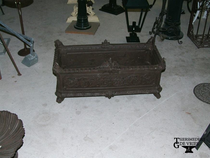 Plantenbak gietijzer