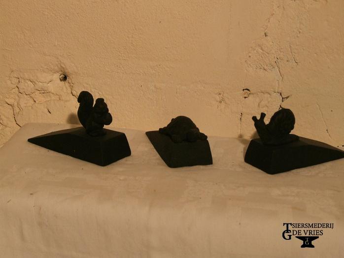 Deurstopper met diverse dieren