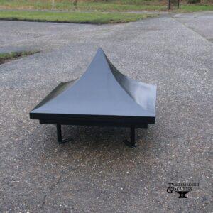 Schoorsteenkap 90x90cm