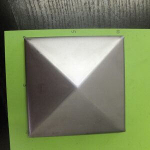 Paalkap 80x80,