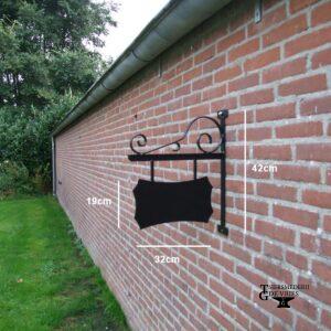 Stijlvol naambordje A