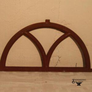V-raam halfrond