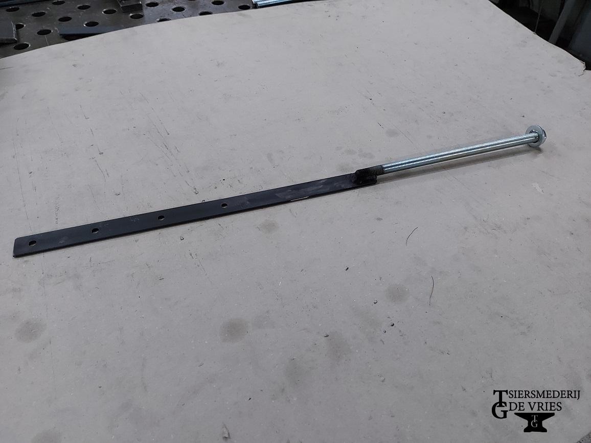 Balkverankering Draadeind met strip