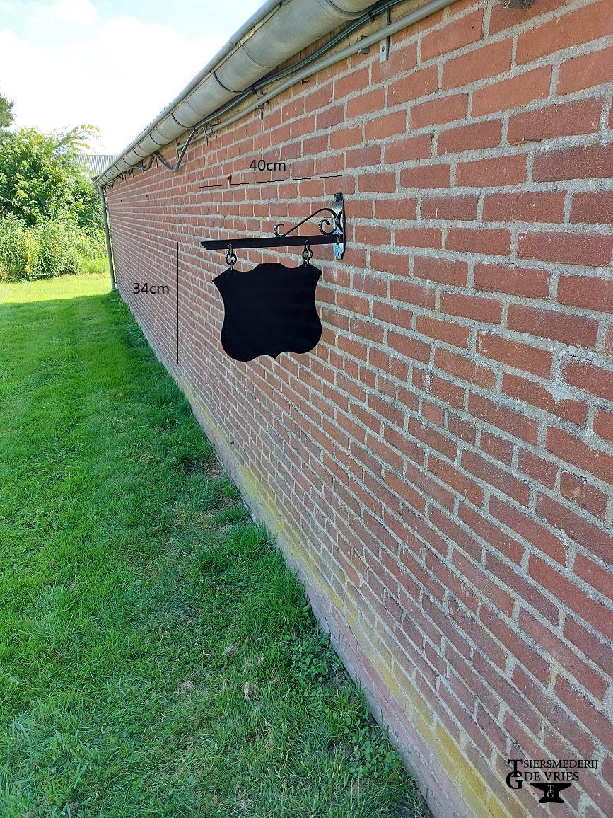 Stijlvol naambordje D