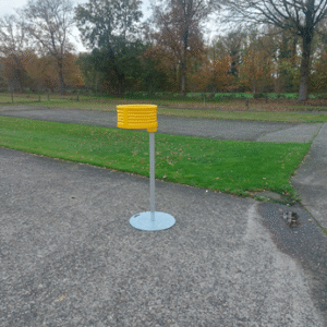 Kangoeroepaal compleet voor op straat